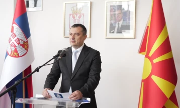 Почесниот конзулат на Србија во Куманово одбележа една година постоење