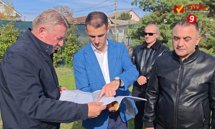 Кандидатот за градоначалник на Брвеница, Илиевски најави изградба на нова детска градинка во Челопек