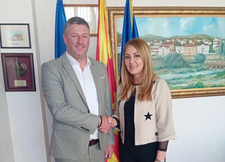 Адријана Илиевска-Велковски назначена за заменичка на градоначалникот на Делчево