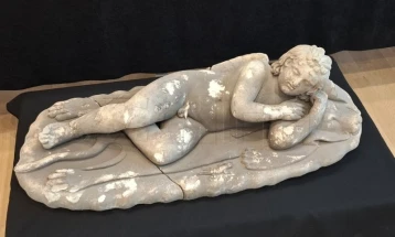 'Sleeping Cupid' from 2nd century discovered in Pula