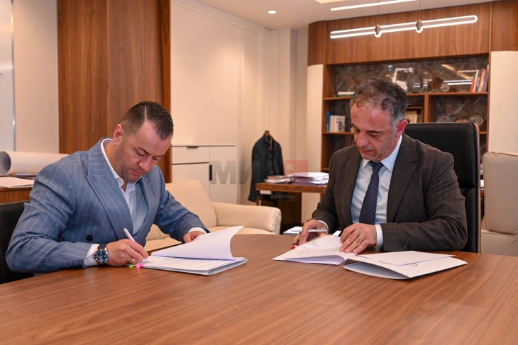 Stefkovski dhe Aliu nënshkruan marrëveshje për bashkëpunim për një ambulancë të re në Autokomandë