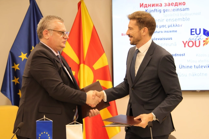 BE dhe KfV me grant prej 1.5 milionë euro nxisin transformimin e gjelbër të SHA EMV