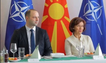 Сиљановска-Давкова и Мисајловски на одбележување на  „25-годишнината од усвојување на Резолуцијата на 1325 на ОН – Жени, мир и безбедност”