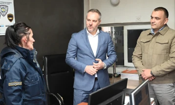 Јанев: Интегритетот на полициската служба е неприкосновен, полицијата подготвена да обезбеди демократски изборен процес без притисоци и закани