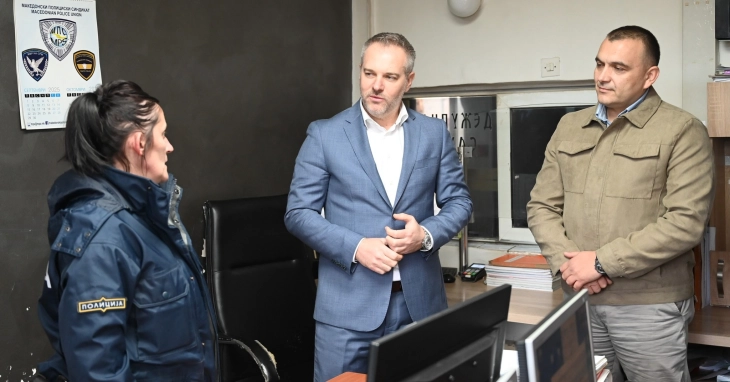 Janev: Police committed to integrity, ready to guarantee free and democratic elections