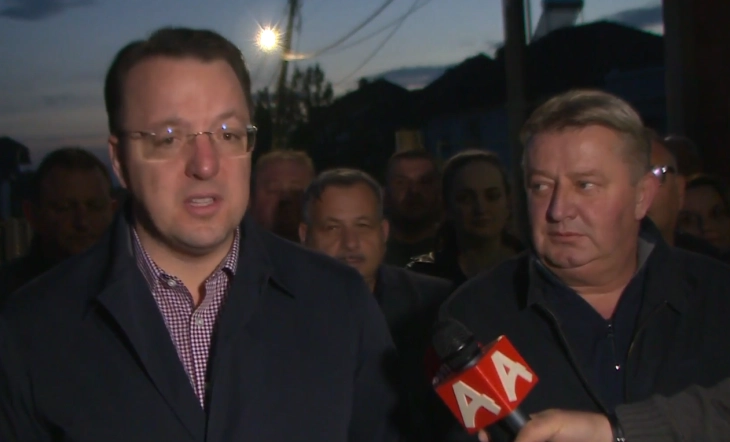 Nikoloski: Ensuring direct highway access for all settlements in Brvenica municipality