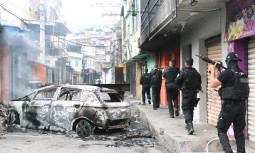 Numri i viktimave në operacionin policor në favelat në Rio de Zhanjero është rritur në 121