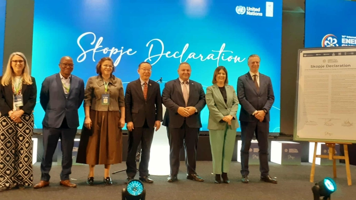 Божиновска: Со „Декларацијата Скопје“ испраќаме порака дека регионот не е само следбеник на глобалната транзиција, туку нејзин активен двигател (ДПЛ)