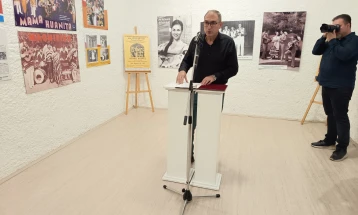 Изложба посветена на ансамблот „Мањифико“ е отворена во Музеј галеријата во Кавадарци