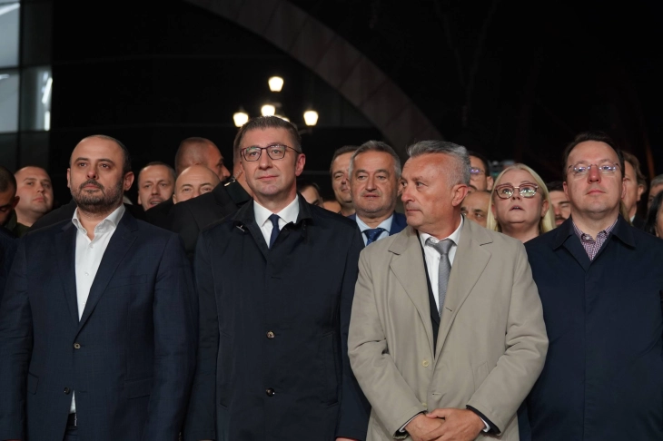 Со Орце Ѓорѓиевски, Скопје ќе има предвидливост и извршување на обврските, порача Мицкоски