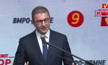 Mickoski: Themeli është vendosur, pas zgjedhjeve fillon faza e punës së rreptë dhe rezultateve të mëdha