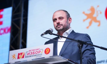 Ѓорѓиевски: На 2 ноември масовно да излеземе на гласање и заедно да му го вратиме сјајот и редот на нашето Скопје