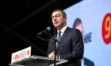 Мицкоски: Во првиот круг граѓаните испратија порака, во вториот круг победата ќе ја направиме историска