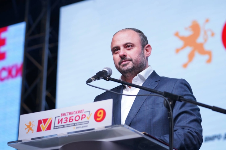 Gjorgjievski: Mass turnout on November 2 to bring back Skopje’s glory and order