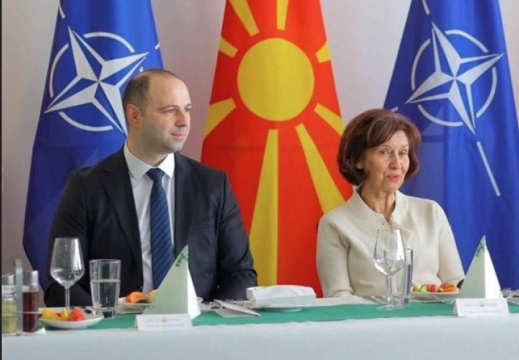 Siljanovska-Davkova and Misajlovski to address event marking 25th anniversary of UN Resolution 1325