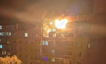 Единаесет лица повредени, меѓу кои и четири деца, во руски напад врз украинскиот град Суми