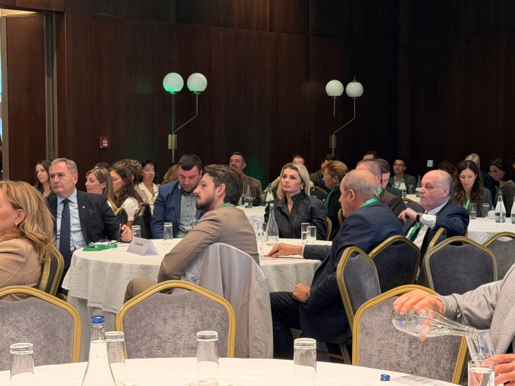 Заменик министерката за европски прашања Трајков учествува на Балкански економски форум во Белград