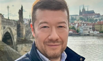 Лидерот на крајната десница Томио Окамура номиниран за претседател на чешкиот парламент