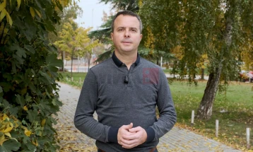 Герасимовски: Ја реконструираме „50 Дивизија“, градиме нова градинка во маалото, вложуваме во инфраструктурата на секоја населба во Центар