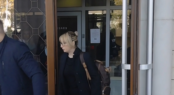 Dënim me kusht prej dy vitesh burg për sulmuesin e kryetares së Qytetit të Shkupit, Danella Arsovska në korrik të këtij viti në Çair