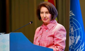 Сиљановска-Давкова на одбележувањето 25 години од Резолуцијата 1325 на ОН: Лани само седум отсто од преговарачите во мировните процеси биле жени