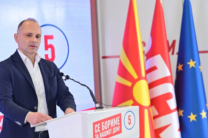 Filipçe bëri thirrje për dalje masive në zgjedhje dhe mbështetje të kandidatëve të LSDM-së