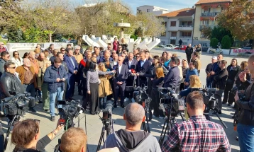 Лабудовиќ побара поддршката од граѓаните на Центар и вети чиста, зелена, урбана и безбедна општина 