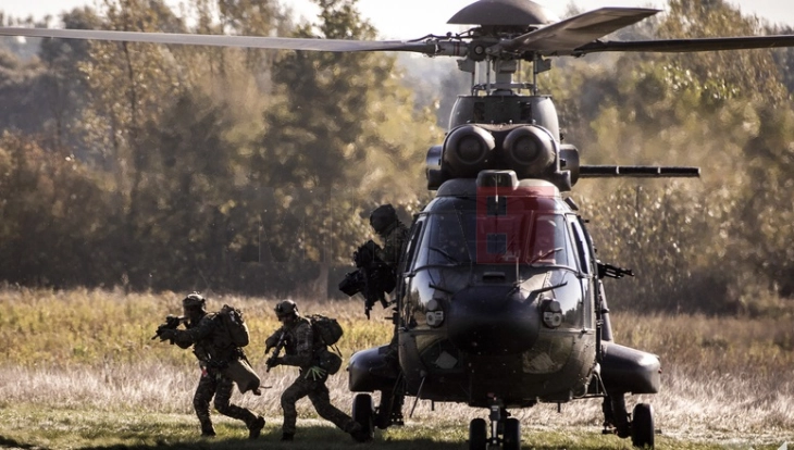 Профункционира заедничката команда за специјални операции на Австрија, Словачка, Словенија, Унгарија и Хрватска