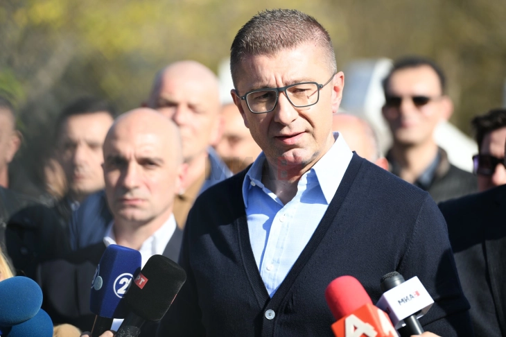 Mickoski për akuzat e Filipçes për presione: Me përgjegjësi them se këto janë zgjedhjet më demokratike dhe më të drejta të organizuara