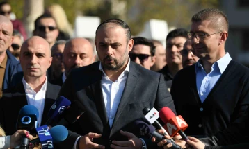 Gjorgjievski concludes campaign with appeal for high turnout in Skopje runoff vote 