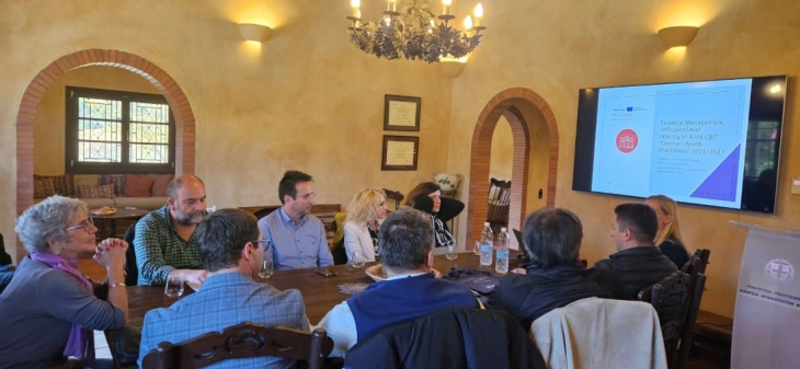 Струмичкиот Завод и музеј присуствуваше на координативен состанок во Грција за проект преку Интеррег програмата