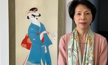 Кавахара за МИА: На Денот на јапонската култура ги славиме слободата и мирот