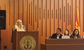 Димовска: Кривичниот суд, но и целиот судски систем се наоѓа пред голем предизвик - судењето за пожарот во дискотеката „Пулс“ во Кочани 