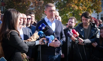 Мицкоски за обвинувањата на Филипче за притисоци: Одговорно тврдам дека ова се најдемократски и најфер организирани избори