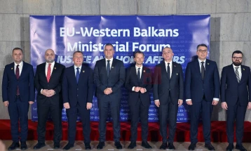 ЕУ и земјите од Западниот Балкан разговараа за зајакнување на соработката во секторите правда и внатрешни работи 