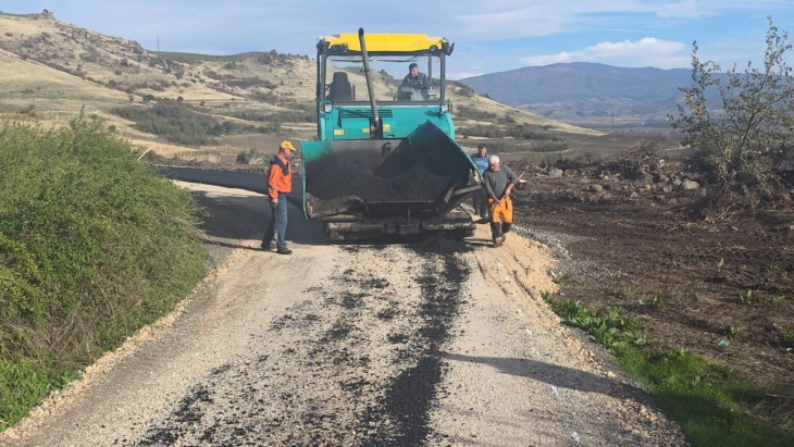 Во Општина Карбинци изградени осум улици во пет села