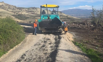 Во Општина Карбинци изградени осум улици во пет села