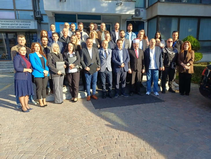 Përbërja e re e Këshillit komunal të Gostivarit e filloi mandatin