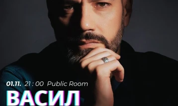 Васил Хаџиманов со концерт во Скопје - Вечер на слобода, импровизација и звучна алхемија