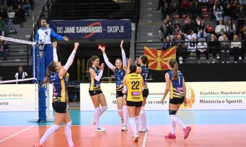 Јанта Волеј КВ на 4.ноември домаќин на францускиот Волеро Ле Кане