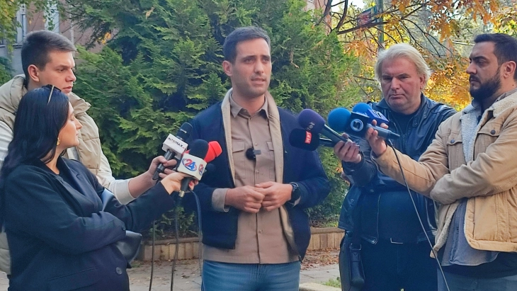 Mecinovikj announces nonpartisan term as mayor, lawsuits against persons who posted his private information online