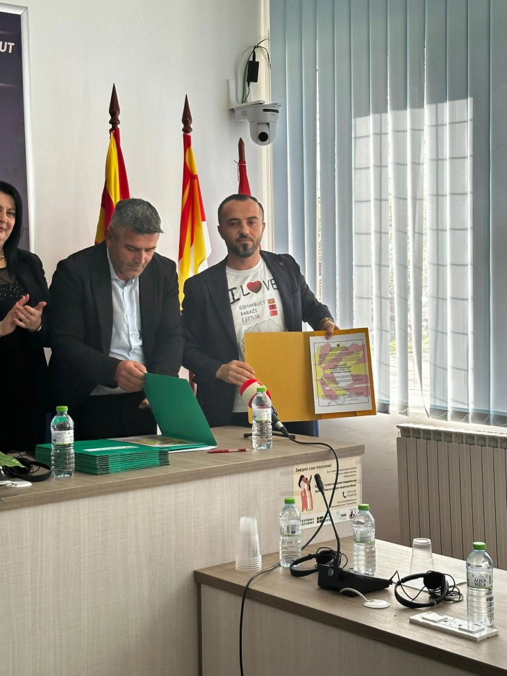 Суат Шаќиров го доби решението за прв мандат за градоначалник на Општина Чашка