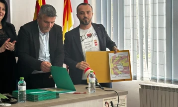 Суат Шаќиров го доби решението за прв мандат за градоначалник на Општина Чашка