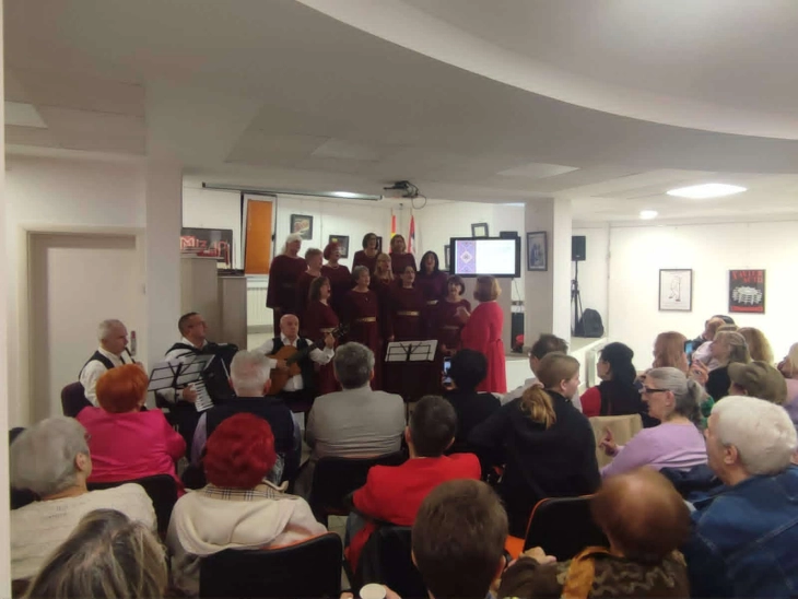 Исклучителна музичка вечер во КИЦ во Белград на ансамблот „Македониум“