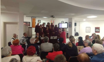 Исклучителна музичка вечер во КИЦ во Белград на ансамблот „Македониум“