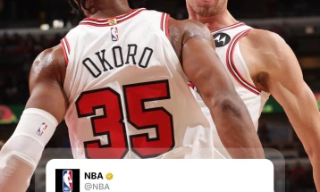 НБА: Чикаго со најдобар сезонски старт од 1996