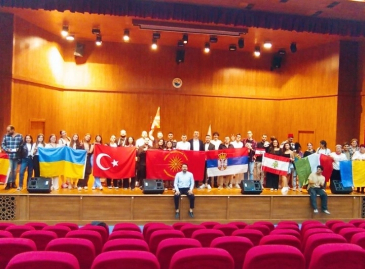 МД „Сонце“ учествуваше на семинар за толеранција, солидарност и културна разновидност во Хатај, Турција