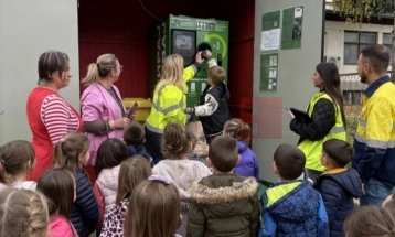 Рудник САСА со еко кампања „Супер добри дела“