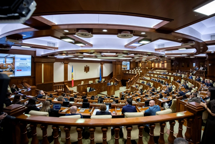 Заклетва положи новата проевропска молдавска Влада