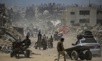 Серија израелски воздушни напади врз Кан Јунис